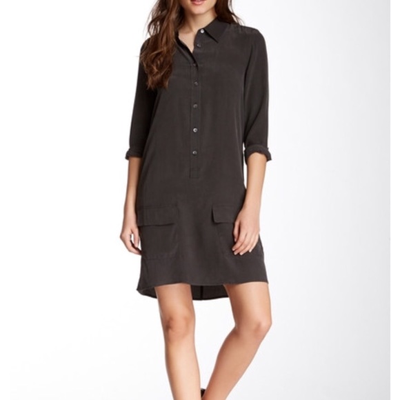 equipment shirt dress